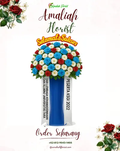 Standing Flower di Depok Jaya